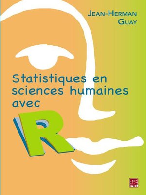 cover image of Statistiques en sciences humaines avec R. 2e édition